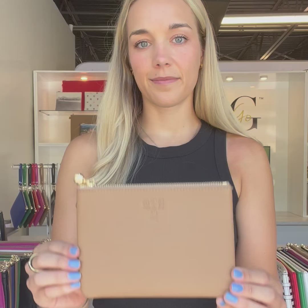 Load video: #2 Tan Pouch