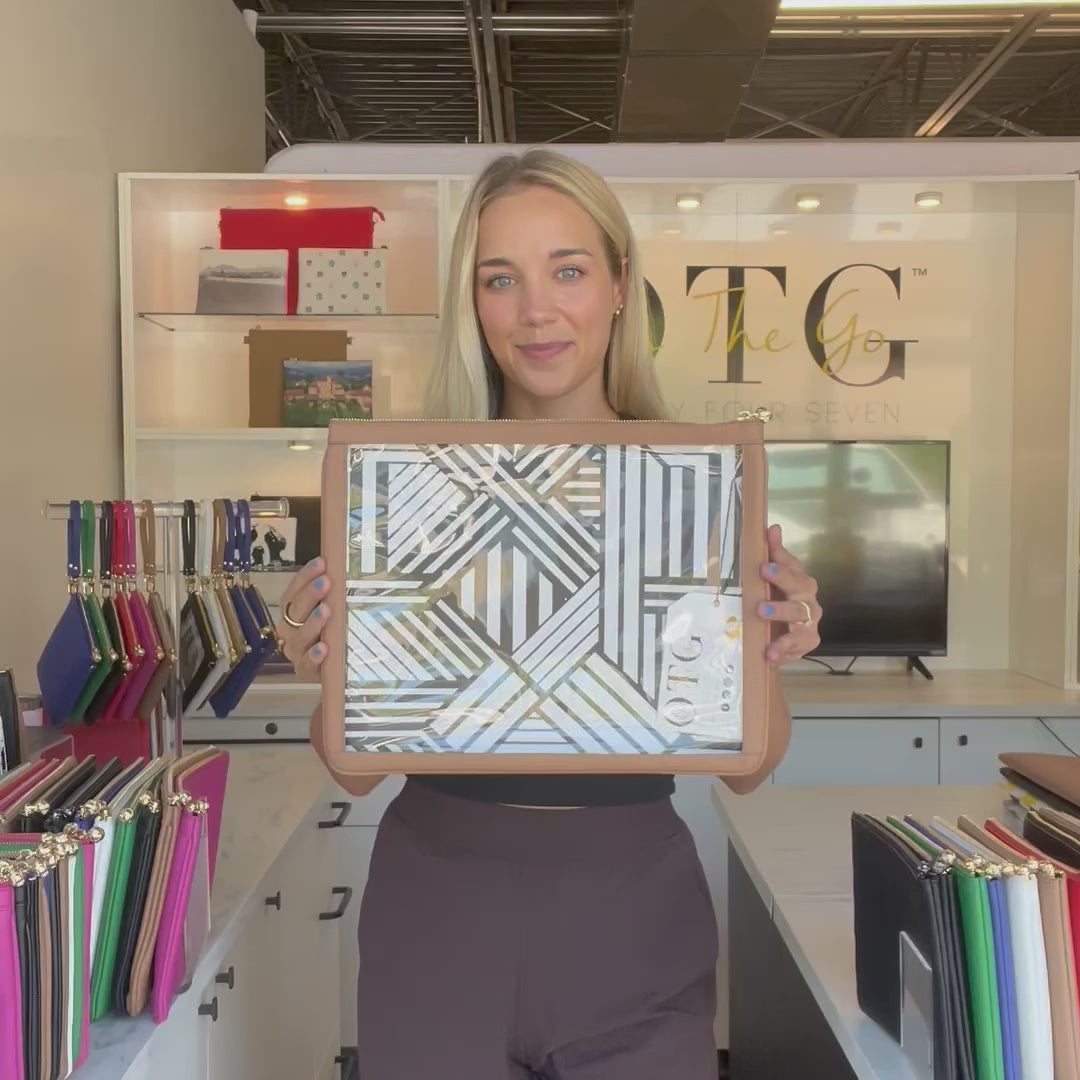Load video: #8 Nudie Tan Pouch