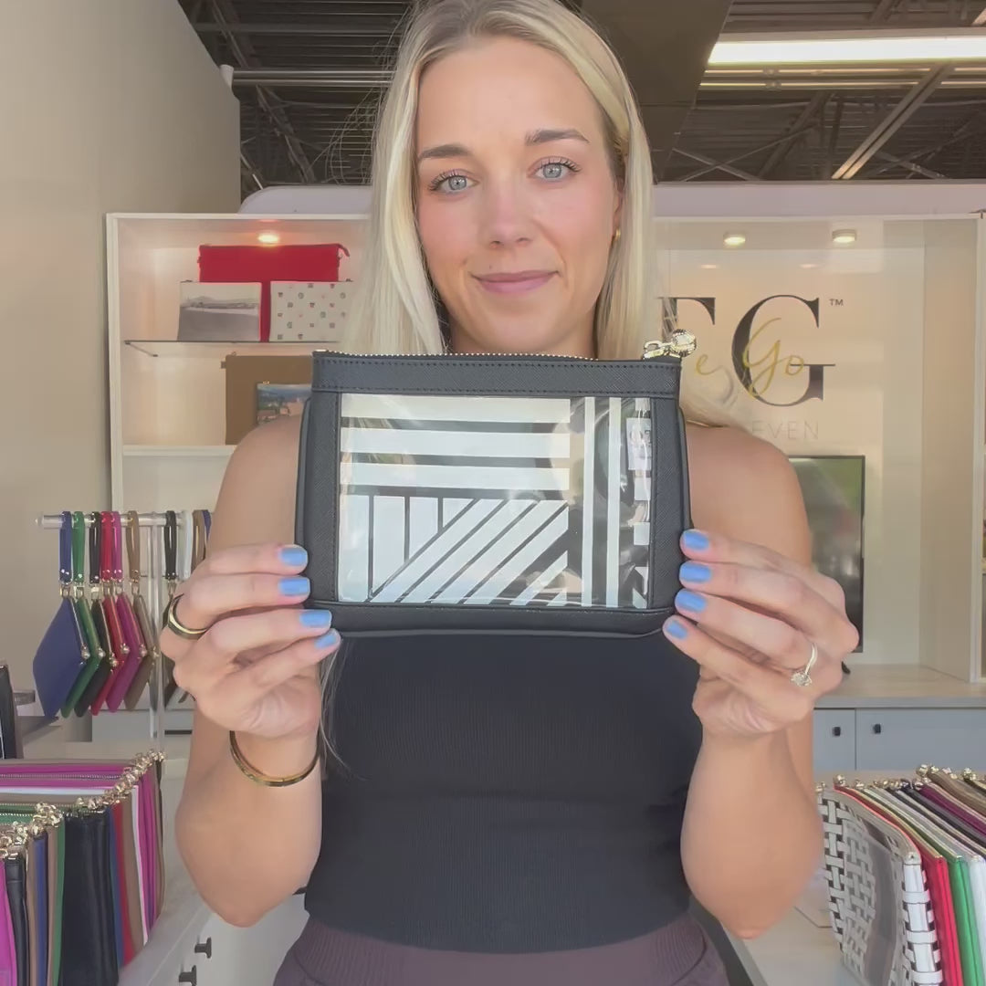 Load video: #2 Nudie Black Pouch