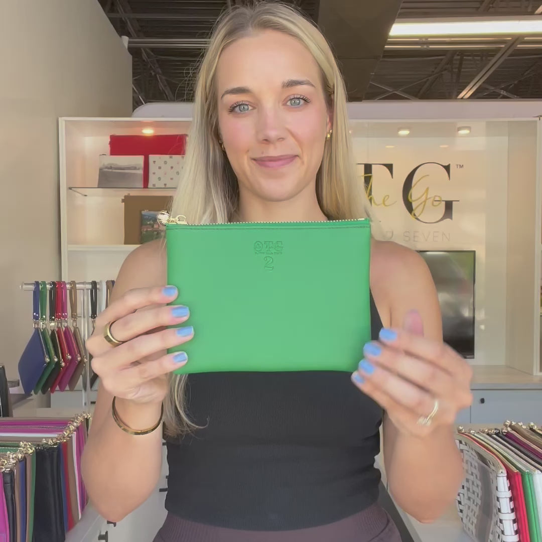 Load video: #2 Green Pouch