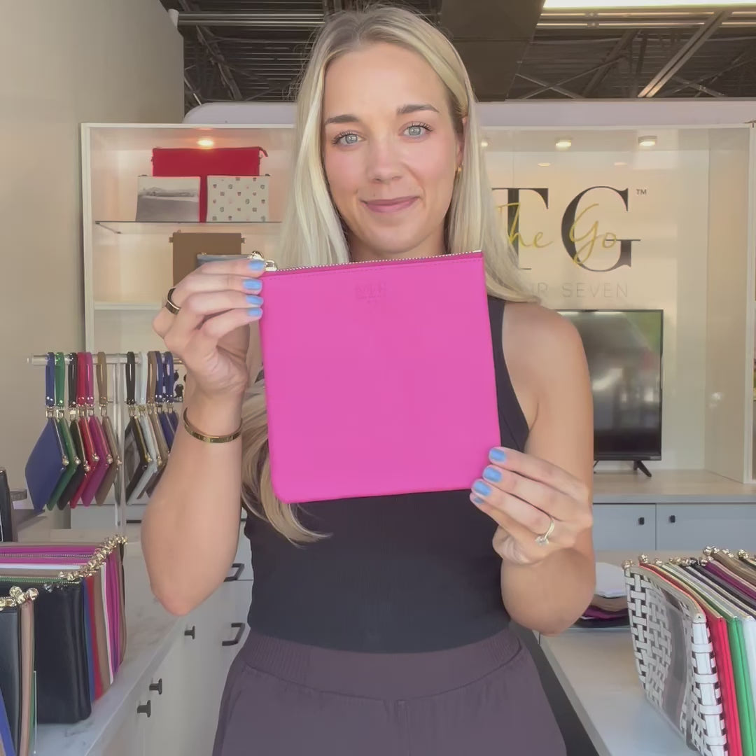Load video: #3 Hot Pink Pouch
