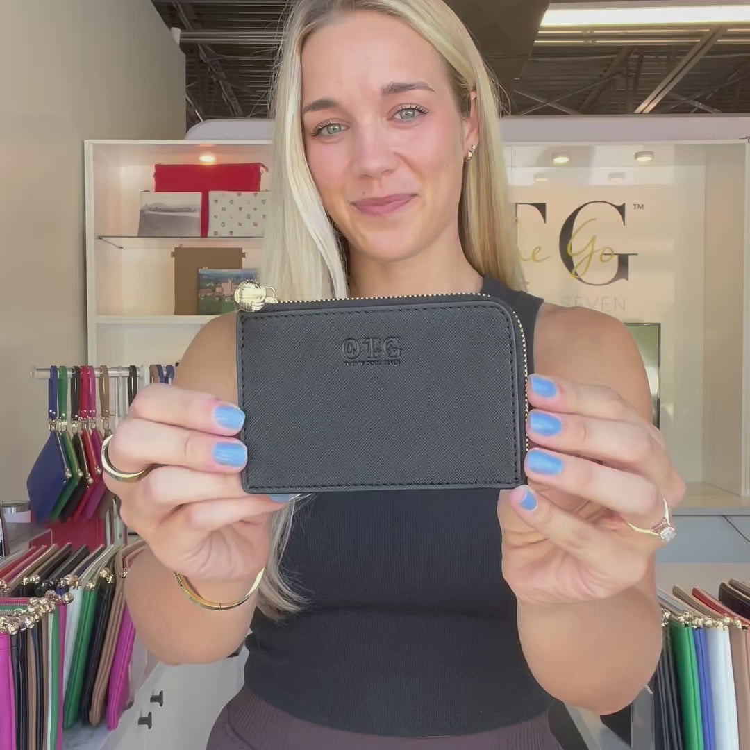 Load video: Card Case Black