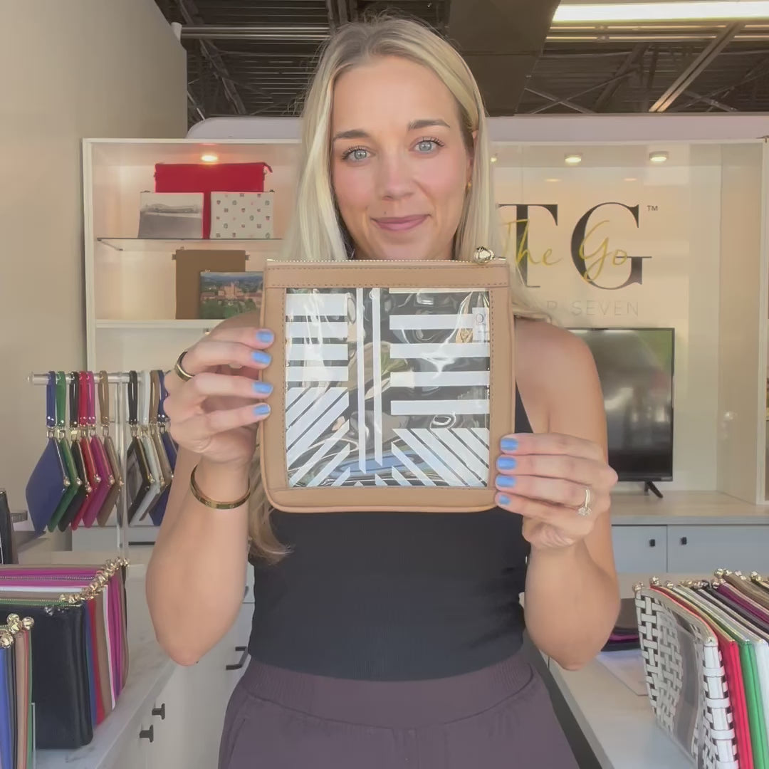 Load video: #3 Nudie Tan Pouch